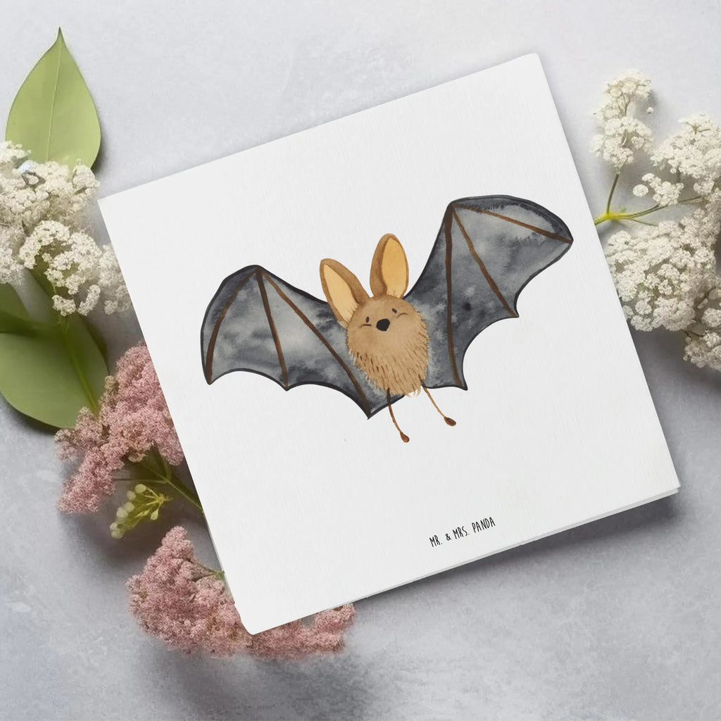 Deluxe Karte Fledermaus Flügel Glückwunschkarte, Grußkarte, Geburtstagskarte, Karte, Einladungskarte, Hochwertige Grußkarte, Hochwertige Klappkarte, Klappkarte, Hochzeitskarte, Tiermotive, Gute Laune, lustige Sprüche, Tiere