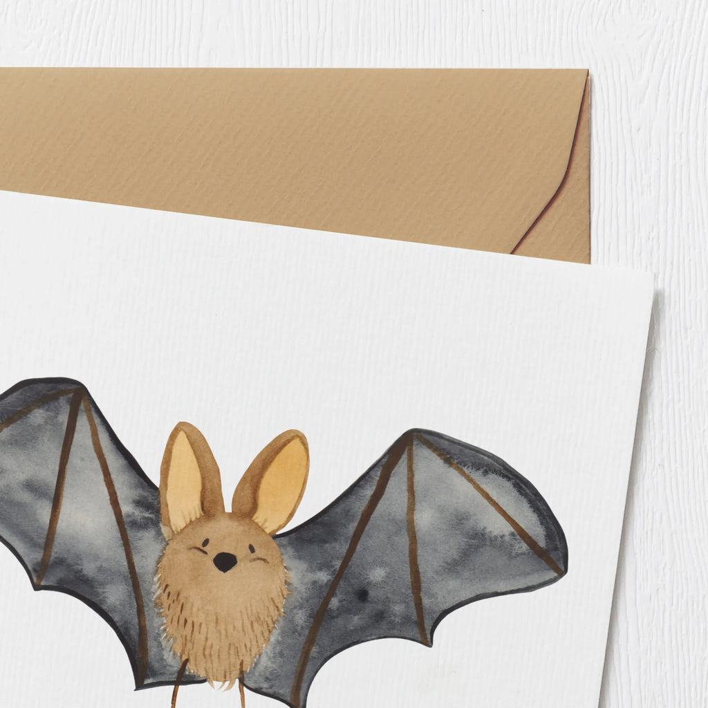 Deluxe Karte Fledermaus Flügel Glückwunschkarte, Grußkarte, Geburtstagskarte, Karte, Einladungskarte, Hochwertige Grußkarte, Hochwertige Klappkarte, Klappkarte, Hochzeitskarte, Tiermotive, Gute Laune, lustige Sprüche, Tiere