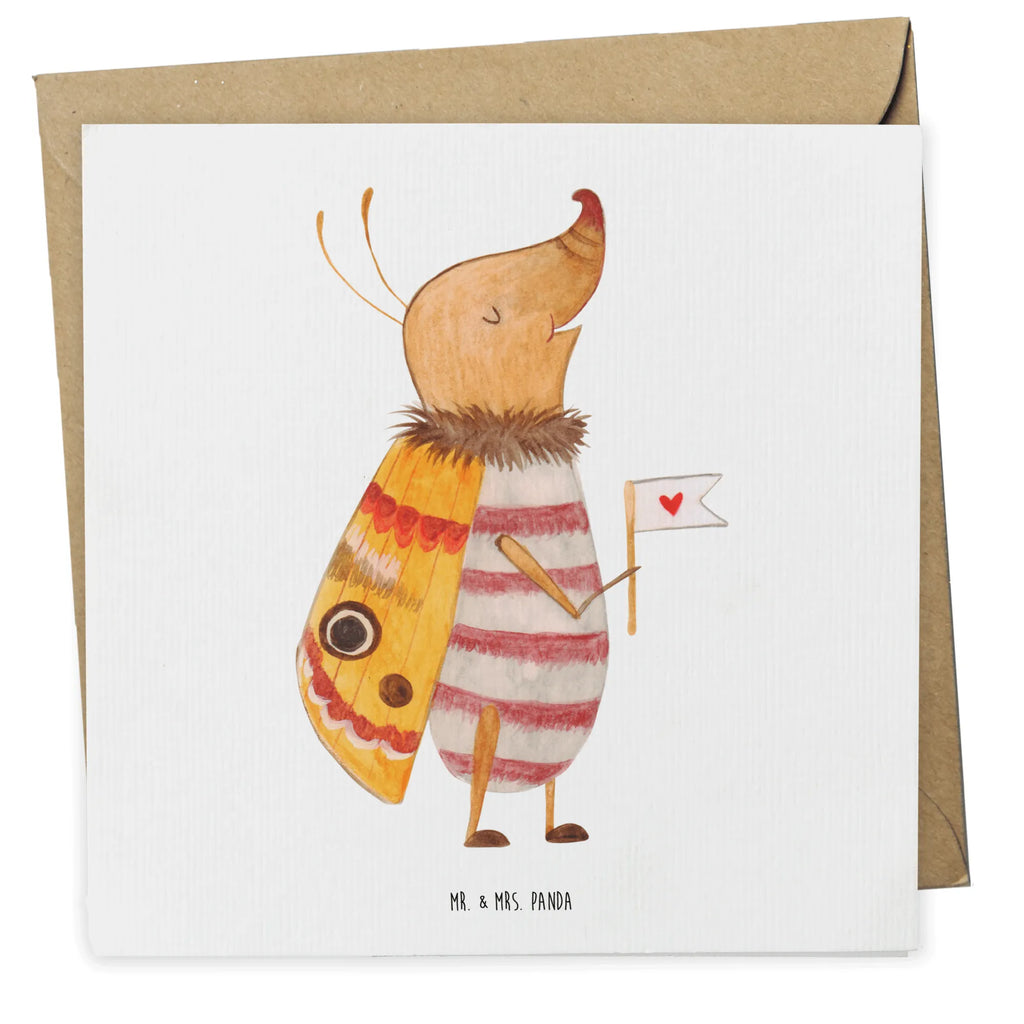 Deluxe Karte Nachtfalter Fähnchen Karte, Hochwertige Klappkarte, Geburtstagskarte, Glückwunschkarte, Einladungskarte, Klappkarte, Grußkarte, Hochwertige Grußkarte, Hochzeitskarte, Tiermotive, Gute Laune, lustige Sprüche, Tiere, Nachtfalter, Spruch lustig, Spruch witzig, Was kostet die Welt, Käfer, niedlich, Küche Deko, süß