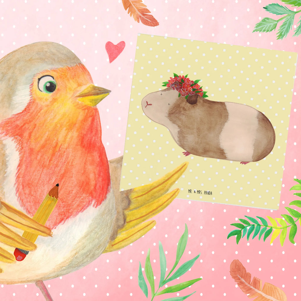 Deluxe Karte Meerschweinchen Weisheit Hochwertige Klappkarte, Hochzeitskarte, Karte, Klappkarte, Geburtstagskarte, Grußkarte, Einladungskarte, Glückwunschkarte, Hochwertige Grußkarte, Tiermotive, Gute Laune, lustige Sprüche, Tiere, Wunderland, Realität, Meerschweinchen, Meeries, Spruch, Meerie, Wunder, Weisheit, Blumenkind, Motivation