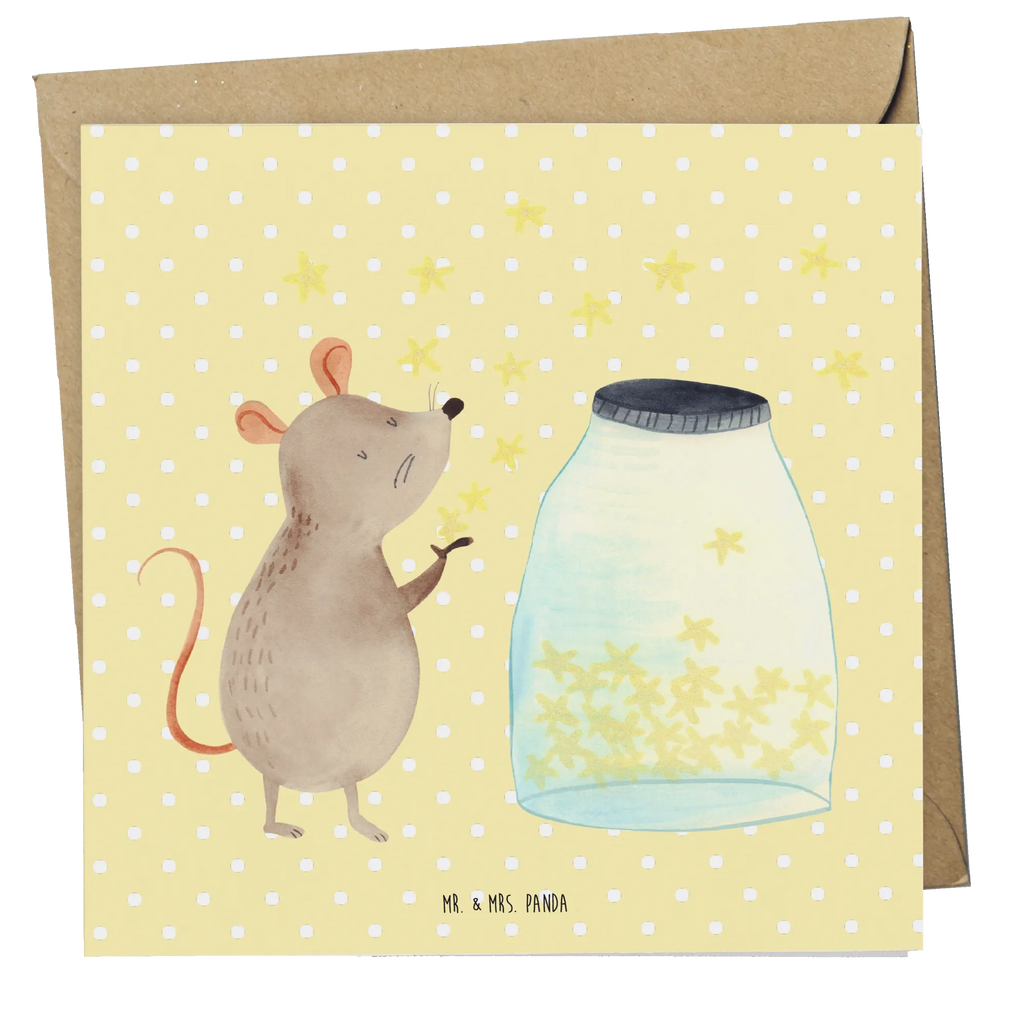 Deluxe Karte Maus Sterne Hochzeitskarte, Hochwertige Klappkarte, Grußkarte, Geburtstagskarte, Karte, Klappkarte, Einladungskarte, Hochwertige Grußkarte, Glückwunschkarte, Tiermotive, Gute Laune, lustige Sprüche, Tiere, erstes Kind, Schwangerschaft, Wunsch, Träume, Sterne, Kind, Kindergeburtstag, Maus, Geburtstag, Taufgeschenk, Taufe, Hoffnung, Geburt