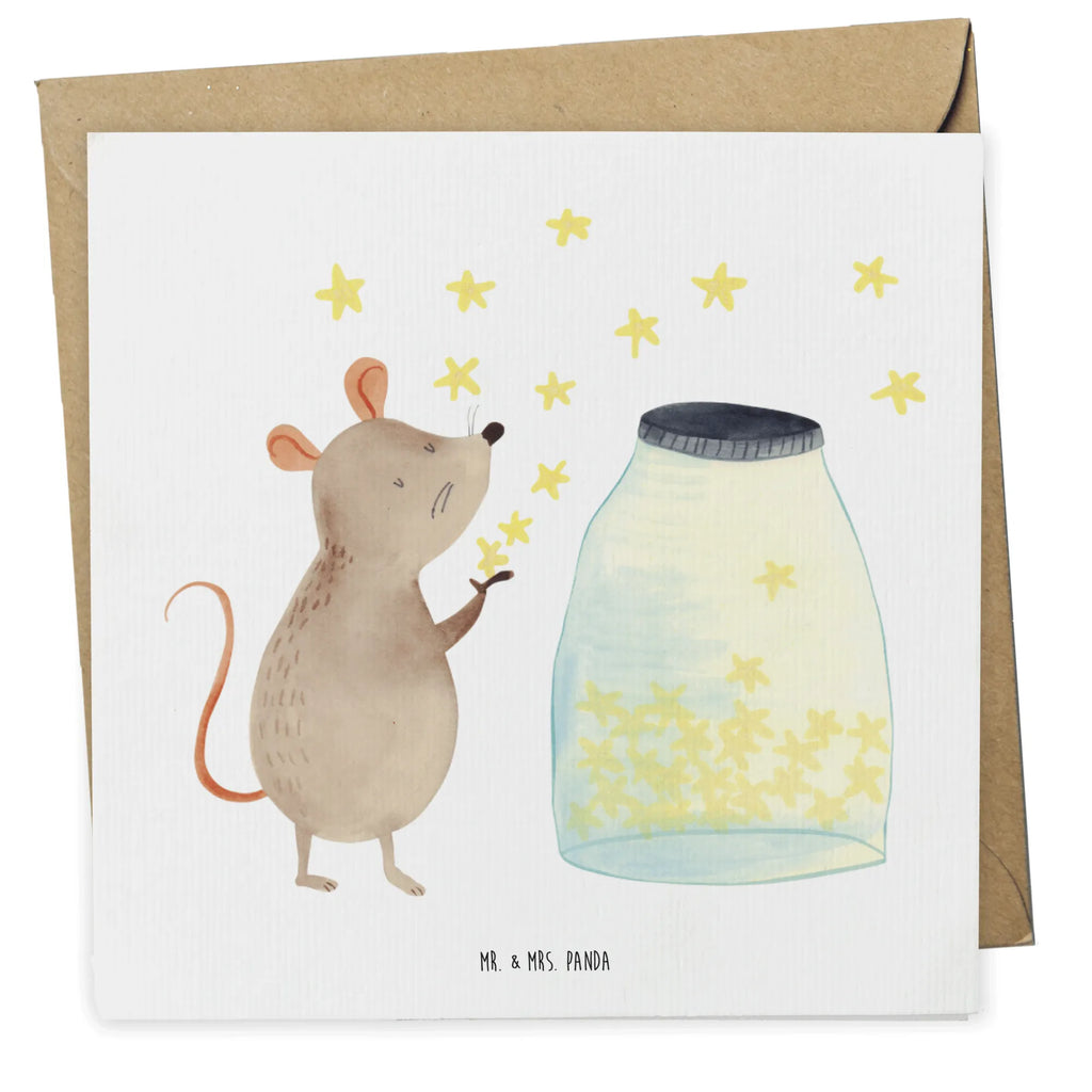 Deluxe Karte Maus Sterne Hochzeitskarte, Hochwertige Klappkarte, Grußkarte, Geburtstagskarte, Karte, Klappkarte, Einladungskarte, Hochwertige Grußkarte, Glückwunschkarte, Tiermotive, Gute Laune, lustige Sprüche, Tiere, erstes Kind, Schwangerschaft, Wunsch, Träume, Sterne, Kind, Kindergeburtstag, Maus, Geburtstag, Taufgeschenk, Taufe, Hoffnung, Geburt