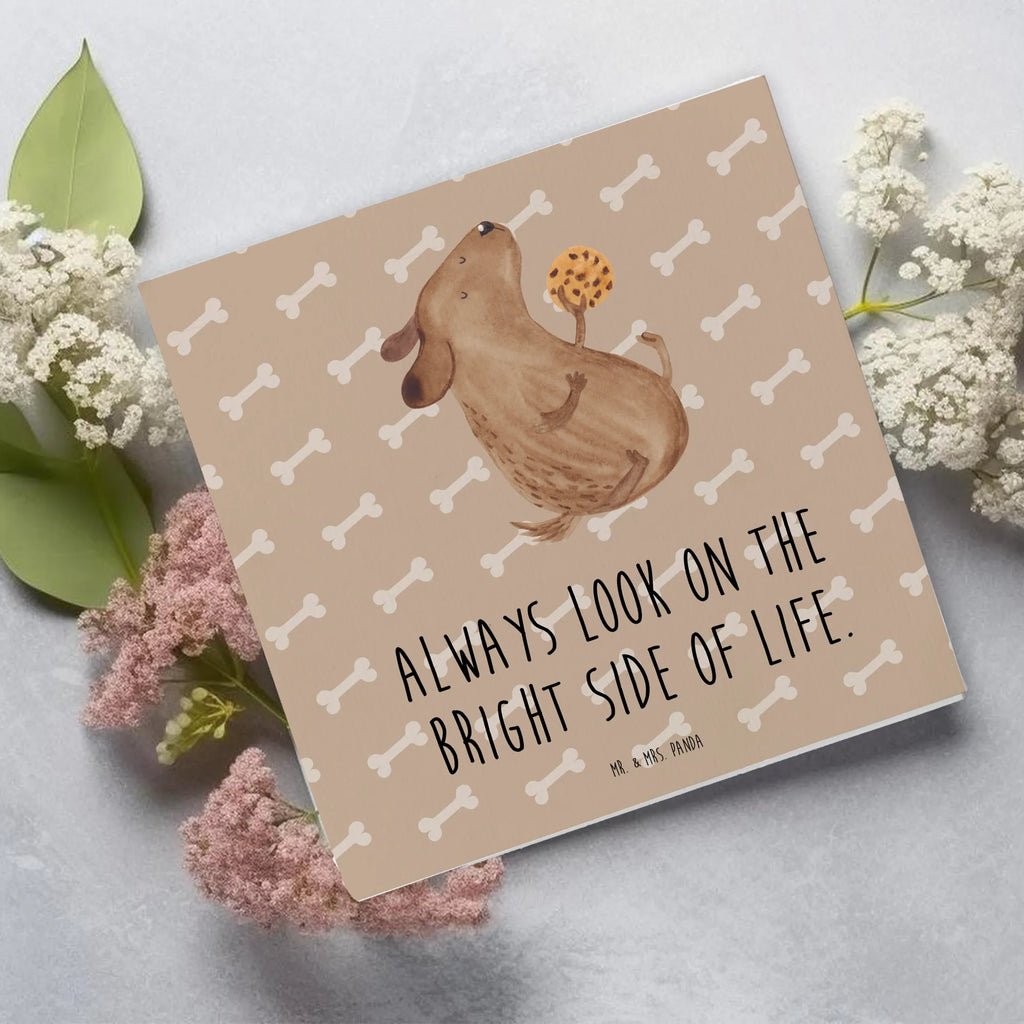 Deluxe Karte Hund Keks Hochwertige Grußkarte, Karte, Glückwunschkarte, Hochzeitskarte, Klappkarte, Grußkarte, Geburtstagskarte, Einladungskarte, Hochwertige Klappkarte, Hund, Hundemotiv, Haustier, Hunderasse, Tierliebhaber, Hundebesitzer, Sprüche, Hundesnacks, Leckerli, Hundeleckerli, Hundekekse