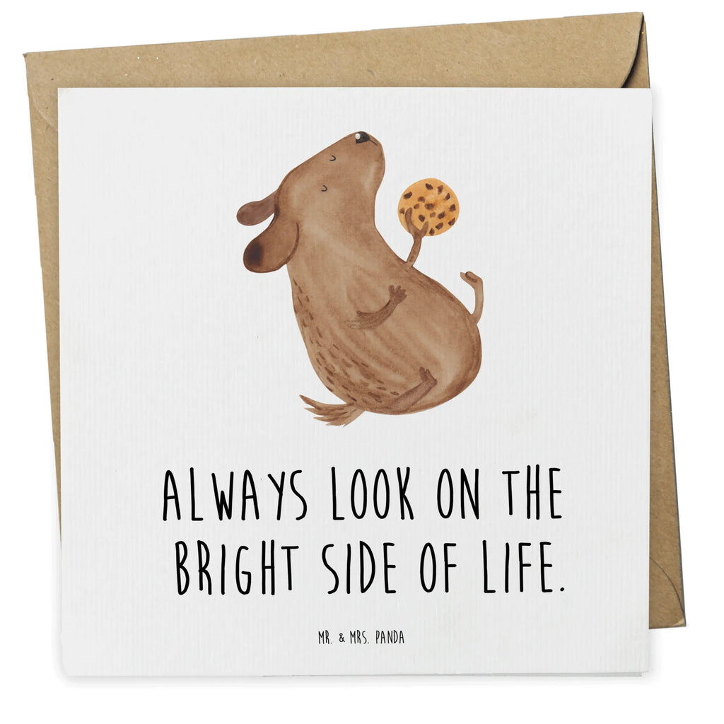 Deluxe Karte Hund Keks Hochwertige Grußkarte, Karte, Glückwunschkarte, Hochzeitskarte, Klappkarte, Grußkarte, Geburtstagskarte, Einladungskarte, Hochwertige Klappkarte, Hund, Hundemotiv, Haustier, Hunderasse, Tierliebhaber, Hundebesitzer, Sprüche, Hundesnacks, Leckerli, Hundeleckerli, Hundekekse