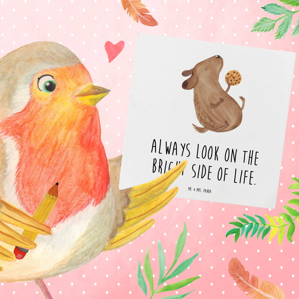 Deluxe Karte Hund Keks Hochwertige Grußkarte, Karte, Glückwunschkarte, Hochzeitskarte, Klappkarte, Grußkarte, Geburtstagskarte, Einladungskarte, Hochwertige Klappkarte, Hund, Hundemotiv, Haustier, Hunderasse, Tierliebhaber, Hundebesitzer, Sprüche, Hundesnacks, Leckerli, Hundeleckerli, Hundekekse