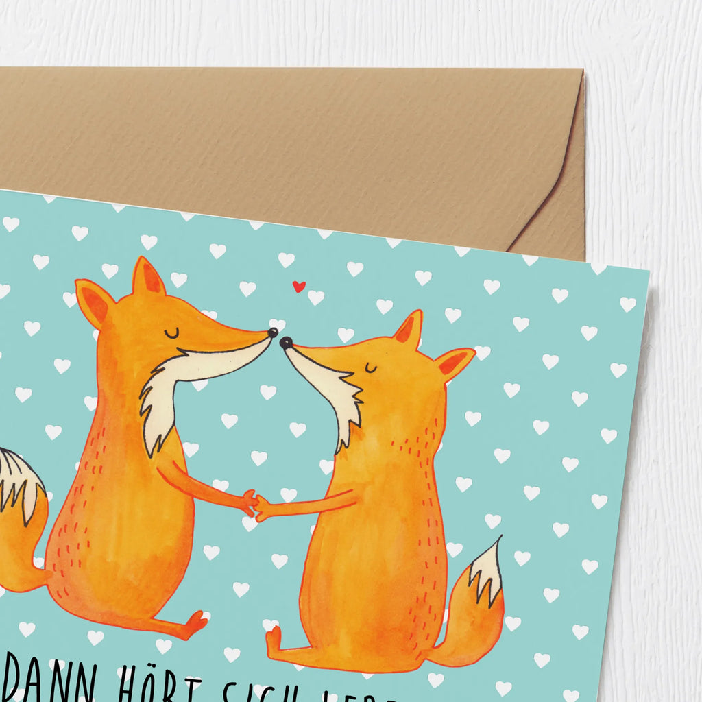 Deluxe Card foxes Love Klappkarte, Hochzeitskarte, Geburtstagskarte, Einladungskarte, Hochwertige Grußkarte, Glückwunschkarte, Karte, Grußkarte, Hochwertige Klappkarte, Fuchs, Partner, Liebespaar, Ehemann, Ehe, Fox, Paar, Freundin, Liebe, Freund, Ehefrau, Verlobte, Füchse, Liebesbeweis