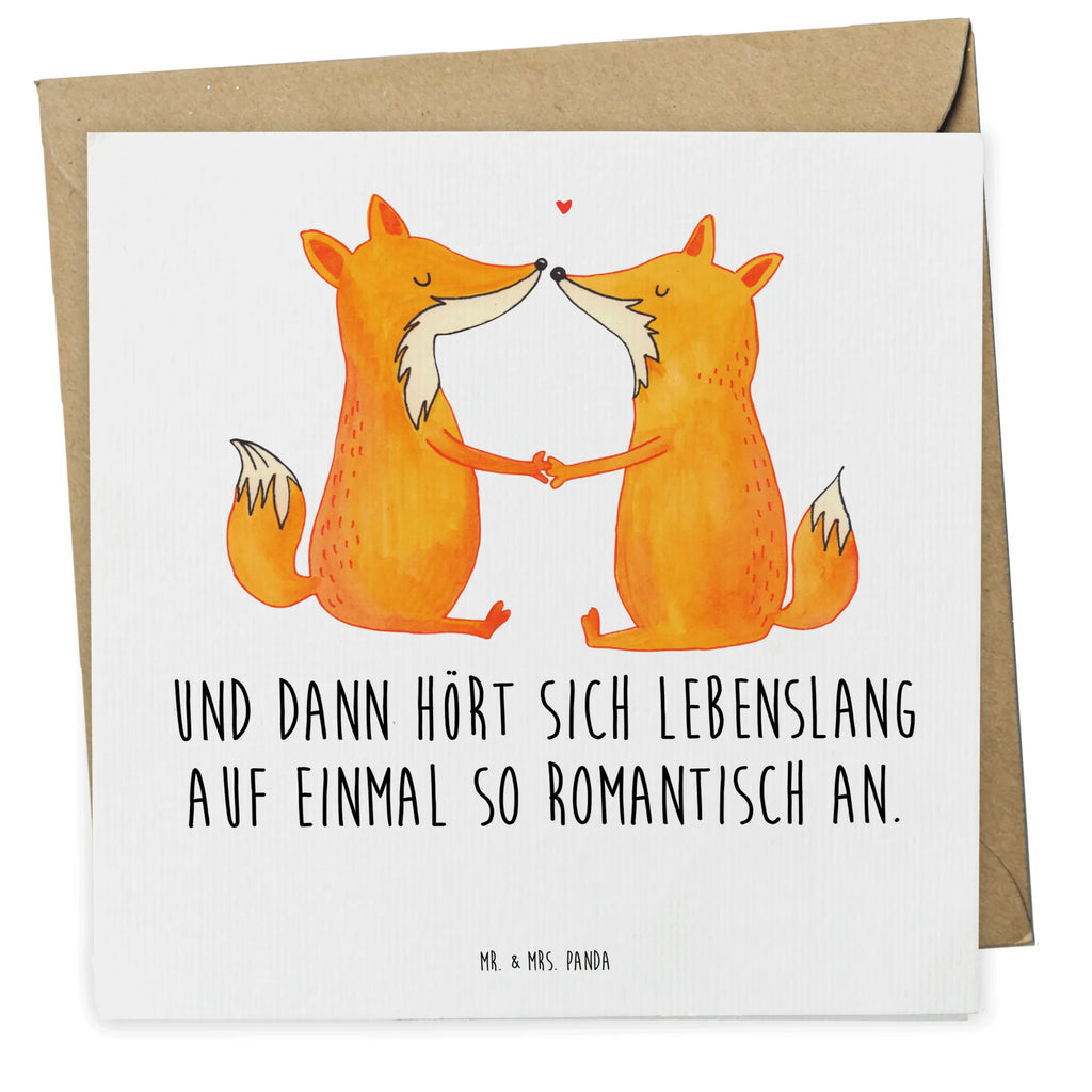 Deluxe Card foxes Love Klappkarte, Hochzeitskarte, Geburtstagskarte, Einladungskarte, Hochwertige Grußkarte, Glückwunschkarte, Karte, Grußkarte, Hochwertige Klappkarte, Fuchs, Partner, Liebespaar, Ehemann, Ehe, Fox, Paar, Freundin, Liebe, Freund, Ehefrau, Verlobte, Füchse, Liebesbeweis