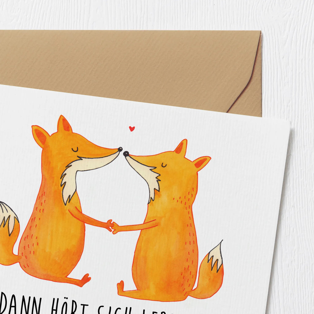Deluxe Card foxes Love Klappkarte, Hochzeitskarte, Geburtstagskarte, Einladungskarte, Hochwertige Grußkarte, Glückwunschkarte, Karte, Grußkarte, Hochwertige Klappkarte, Fuchs, Partner, Liebespaar, Ehemann, Ehe, Fox, Paar, Freundin, Liebe, Freund, Ehefrau, Verlobte, Füchse, Liebesbeweis