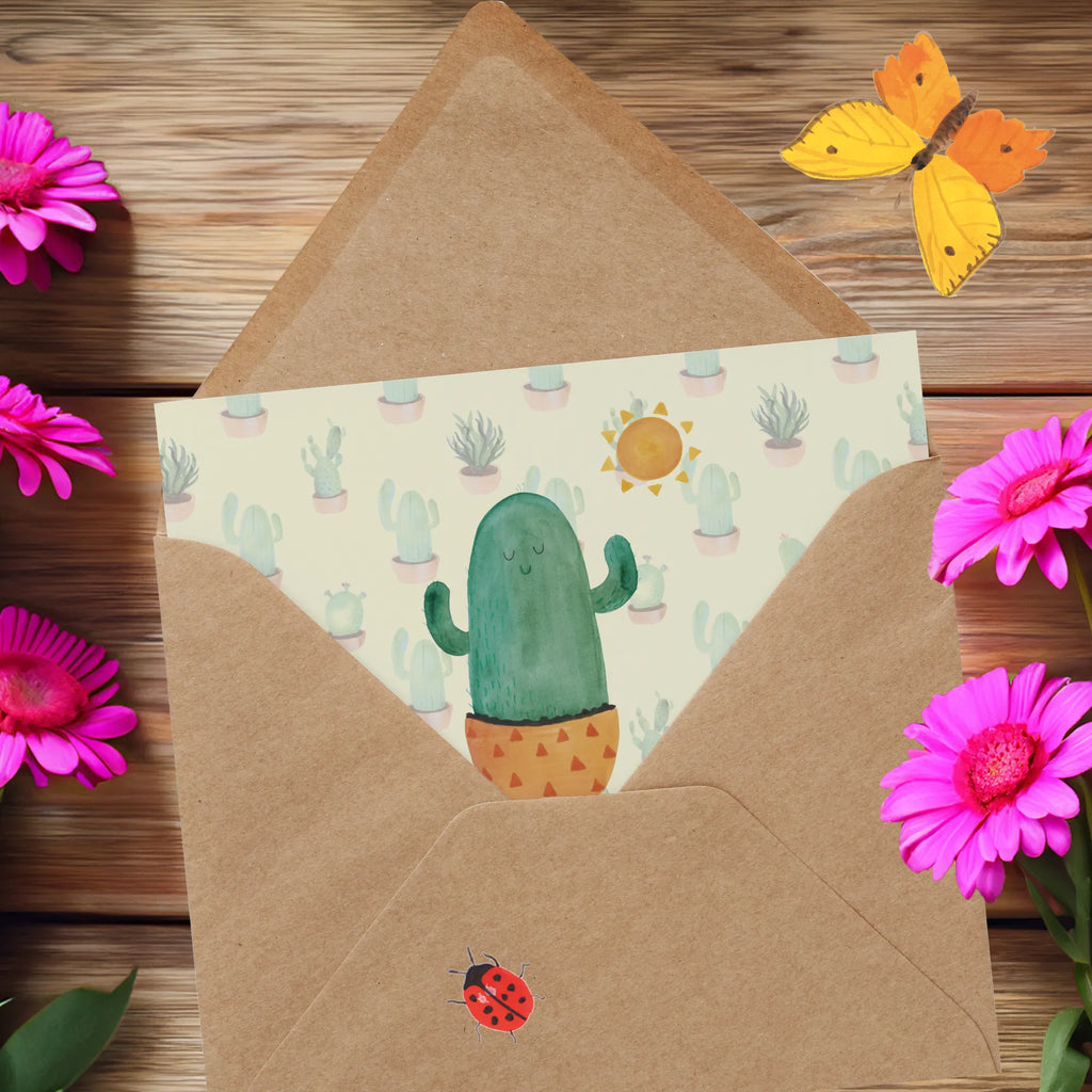 Deluxe Karte Kaktus Sonne Karte, Glückwunschkarte, Klappkarte, Geburtstagskarte, Einladungskarte, Hochwertige Grußkarte, Hochwertige Klappkarte, Grußkarte, Hochzeitskarte, Kaktus, Kakteen, Glück, glücklich, Geschenkidee, Sonnenschein, Ehebruch, Liebeskummer Geschenk, Liebeskummer, Scheidung, Freundin, Motivation, Sonne, Trennung, Liebe Kaktusliebe, Neustart