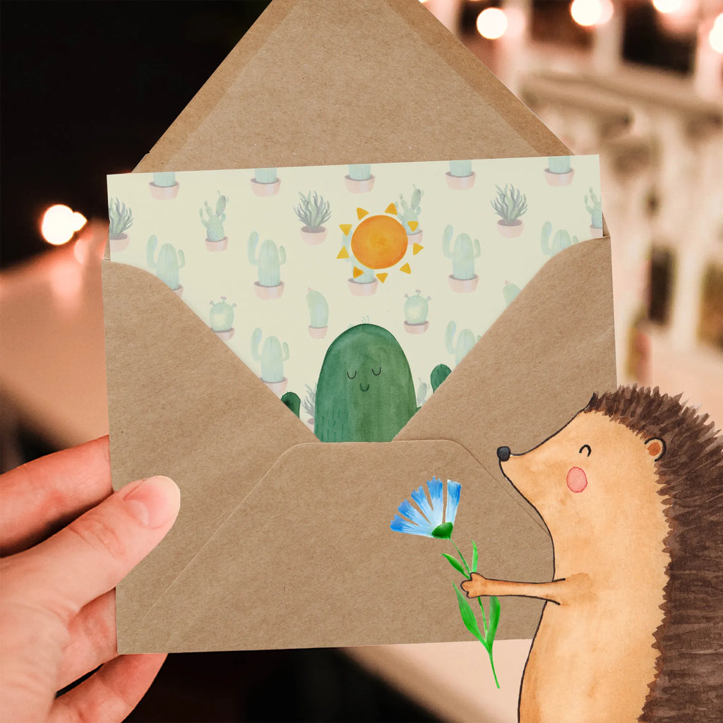 Deluxe Karte Kaktus Sonne Karte, Glückwunschkarte, Klappkarte, Geburtstagskarte, Einladungskarte, Hochwertige Grußkarte, Hochwertige Klappkarte, Grußkarte, Hochzeitskarte, Kaktus, Kakteen, Glück, glücklich, Geschenkidee, Sonnenschein, Ehebruch, Liebeskummer Geschenk, Liebeskummer, Scheidung, Freundin, Motivation, Sonne, Trennung, Liebe Kaktusliebe, Neustart