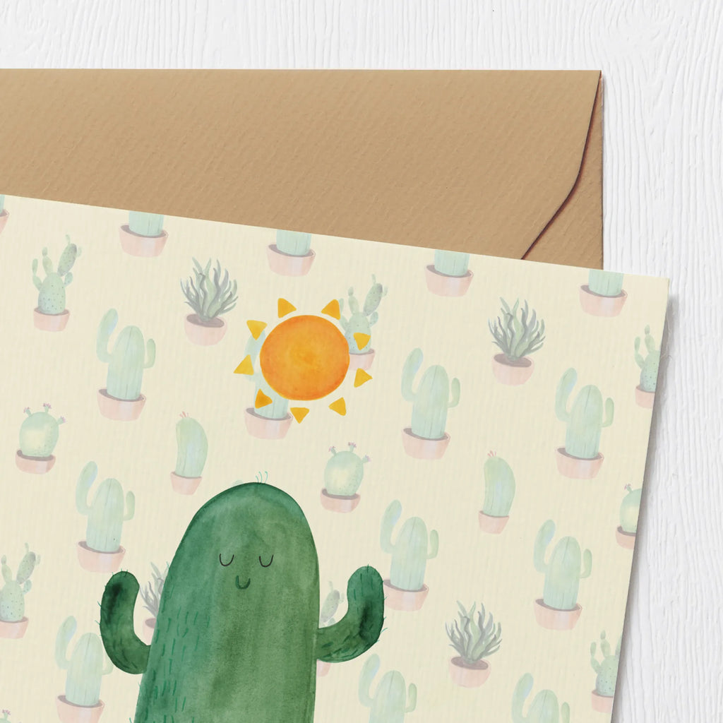 Deluxe Karte Kaktus Sonne Karte, Glückwunschkarte, Klappkarte, Geburtstagskarte, Einladungskarte, Hochwertige Grußkarte, Hochwertige Klappkarte, Grußkarte, Hochzeitskarte, Kaktus, Kakteen, Glück, glücklich, Geschenkidee, Sonnenschein, Ehebruch, Liebeskummer Geschenk, Liebeskummer, Scheidung, Freundin, Motivation, Sonne, Trennung, Liebe Kaktusliebe, Neustart