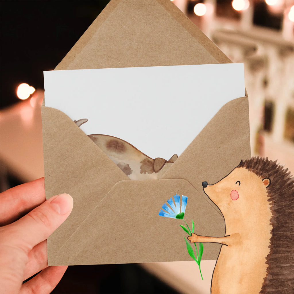 Deluxe Karte Hund Marienkäfer Hochzeitskarte, Hochwertige Klappkarte, Hochwertige Grußkarte, Klappkarte, Einladungskarte, Karte, Geburtstagskarte, Glückwunschkarte, Grußkarte, Hund, Hundemotiv, Haustier, Hunderasse, Tierliebhaber, Hundebesitzer, Sprüche, Marienkäfer, Mischlinghund, Hundespruch, Hunde, Mischling