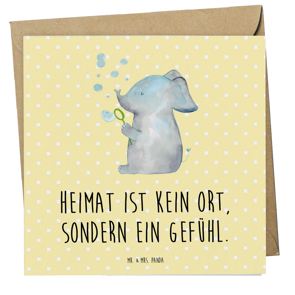 Deluxe Karte Elefant Seifenblasen Geburtstagskarte, Hochwertige Grußkarte, Hochzeitskarte, Karte, Hochwertige Klappkarte, Einladungskarte, Grußkarte, Glückwunschkarte, Klappkarte, Tiermotive, Gute Laune, lustige Sprüche, Tiere, Heimat, Liebesbeweis, Liebe, Elefant, Liebesspruch, Rüsseltier, Gefühl. Daheim, Elefanten, Seifenblasen, Dickhäuter