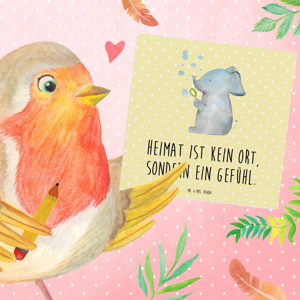 Deluxe Karte Elefant Seifenblasen Geburtstagskarte, Hochwertige Grußkarte, Hochzeitskarte, Karte, Hochwertige Klappkarte, Einladungskarte, Grußkarte, Glückwunschkarte, Klappkarte, Tiermotive, Gute Laune, lustige Sprüche, Tiere, Heimat, Liebesbeweis, Liebe, Elefant, Liebesspruch, Rüsseltier, Gefühl. Daheim, Elefanten, Seifenblasen, Dickhäuter