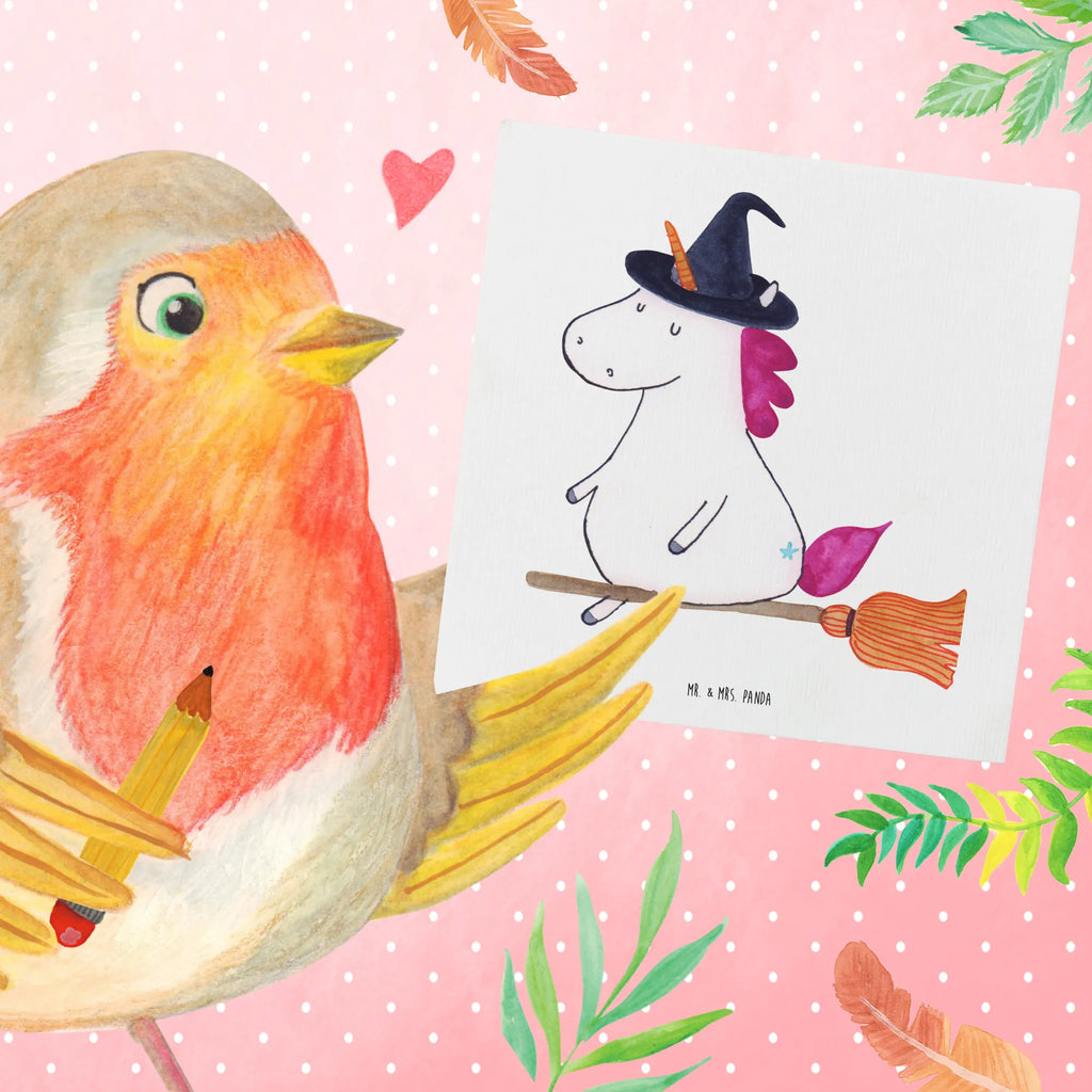 Deluxe Karte Einhorn Hexe Grußkarte, Hochwertige Klappkarte, Glückwunschkarte, Hochzeitskarte, Hochwertige Grußkarte, Karte, Klappkarte, Einladungskarte, Geburtstagskarte, Einhorn, Einhörner, Einhorn Deko, Unicorn, Teufel, Zicke, Leben, Engel, Freundin, Hexe, Frau, Ehefrau, Verrückte