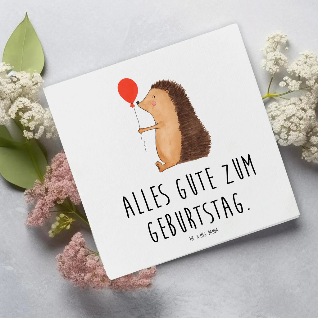 Deluxe Karte Igel Luftballon Klappkarte, Hochzeitskarte, Hochwertige Grußkarte, Hochwertige Klappkarte, Glückwunschkarte, Grußkarte, Karte, Geburtstagskarte, Einladungskarte, Tiermotive, Gute Laune, lustige Sprüche, Tiere, Happy Birthday, Geburtstag, Glückwunsch, Ballon, Igel, Geburtstagskind, Herzlichen Glückwunsch