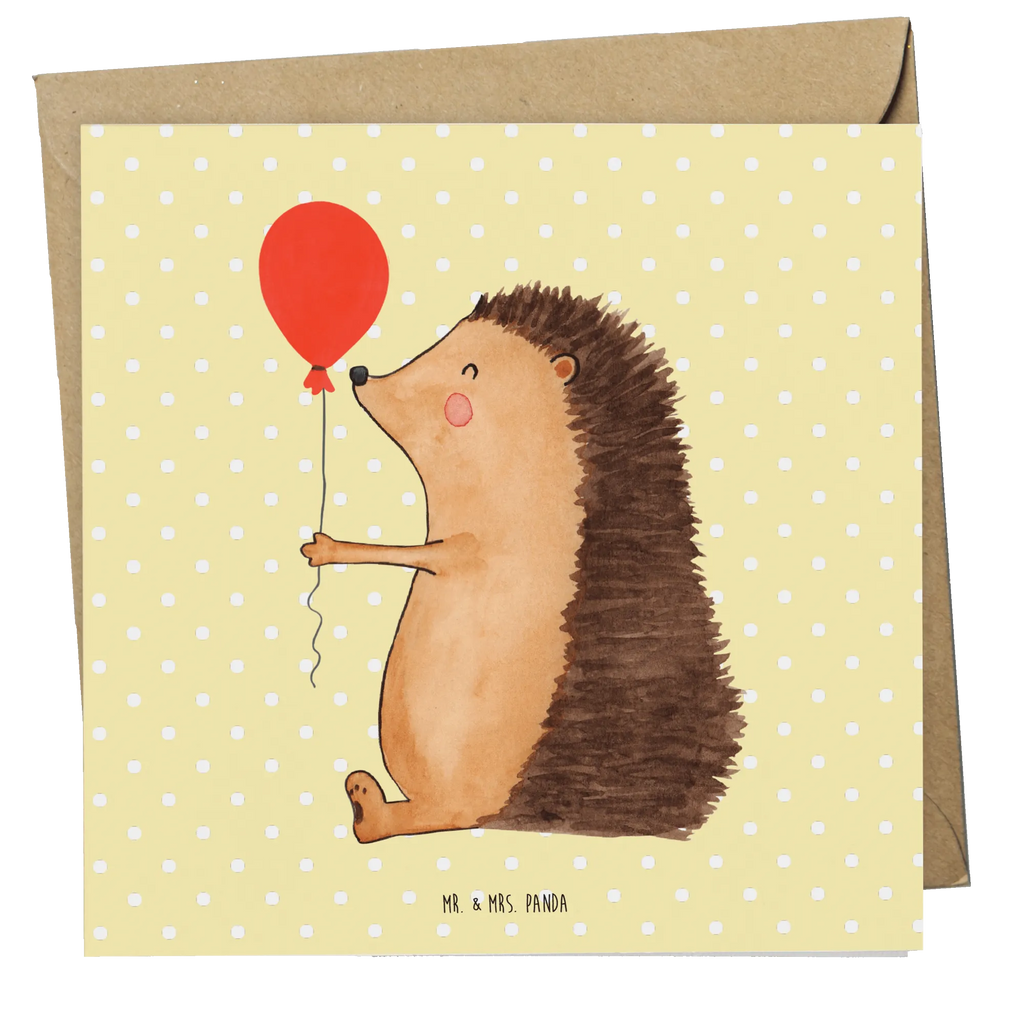 Deluxe Karte Igel Luftballon Klappkarte, Hochzeitskarte, Hochwertige Grußkarte, Hochwertige Klappkarte, Glückwunschkarte, Grußkarte, Karte, Geburtstagskarte, Einladungskarte, Tiermotive, Gute Laune, lustige Sprüche, Tiere, Happy Birthday, Geburtstag, Glückwunsch, Ballon, Igel, Geburtstagskind, Herzlichen Glückwunsch