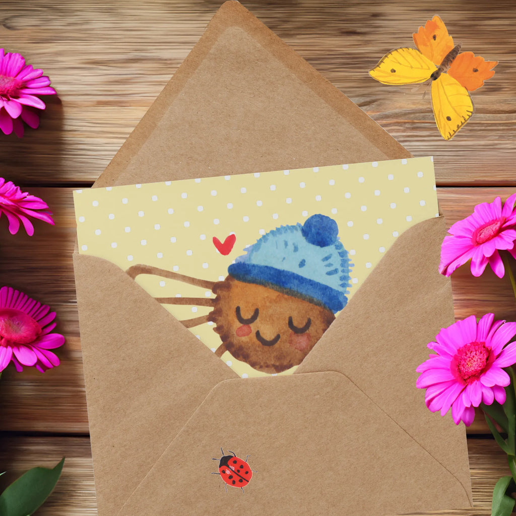 Deluxe Karte Spinne Agathe Kaffee Hochwertige Klappkarte, Grußkarte, Hochwertige Grußkarte, Einladungskarte, Geburtstagskarte, Hochzeitskarte, Karte, Klappkarte, Glückwunschkarte, Spinne Agathe, Spinne, Agathe, Videos, Merchandise, Morgen, Weiser Spruch, Lebensweisheiten, Kaffee, Morgenmuffel