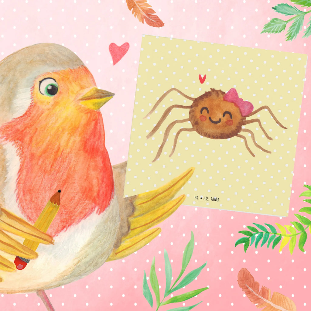 Deluxe Karte Spinne Agathe Freude Glückwunschkarte, Grußkarte, Hochzeitskarte, Karte, Hochwertige Grußkarte, Klappkarte, Einladungskarte, Hochwertige Klappkarte, Geburtstagskarte, Spinne Agathe, Spinne, Agathe, Videos, Merchandise, Beliebte Spinne, Viral, Viraler Hit, Trend