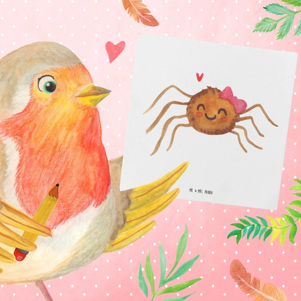 Deluxe Karte Spinne Agathe Freude Glückwunschkarte, Grußkarte, Hochzeitskarte, Karte, Hochwertige Grußkarte, Klappkarte, Einladungskarte, Hochwertige Klappkarte, Geburtstagskarte, Spinne Agathe, Spinne, Agathe, Videos, Merchandise, Beliebte Spinne, Viral, Viraler Hit, Trend