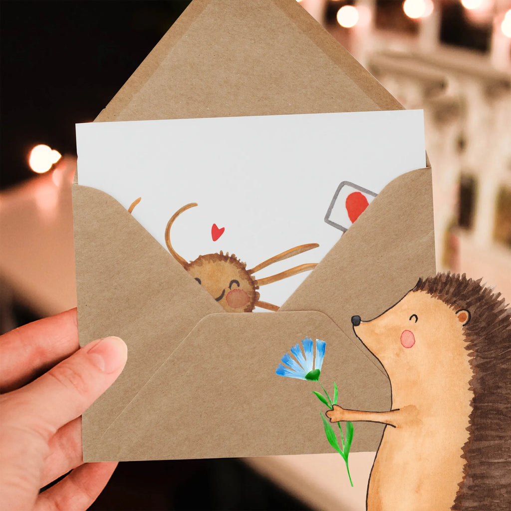 Deluxe Karte Spinne Agathe Motivation Hochzeitskarte, Einladungskarte, Geburtstagskarte, Grußkarte, Klappkarte, Glückwunschkarte, Hochwertige Klappkarte, Karte, Hochwertige Grußkarte, Spinne Agathe, Spinne, Agathe, Videos, Merchandise, Glück, Vertrauen, Liebe, Motivation, Dankeschön