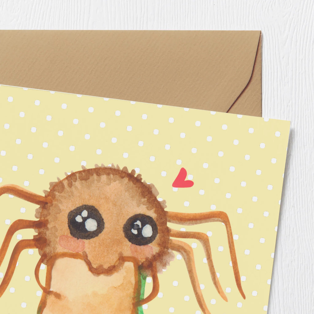 Deluxe Karte Spinne Agathe Sandwich Karte, Geburtstagskarte, Hochwertige Grußkarte, Klappkarte, Grußkarte, Hochzeitskarte, Glückwunschkarte, Einladungskarte, Hochwertige Klappkarte, Spinne Agathe, Spinne, Agathe, Videos, Merchandise, Mut, Verfressen, Glück, Lebensfreude, Alles wird gut, Hungrig, Hunger