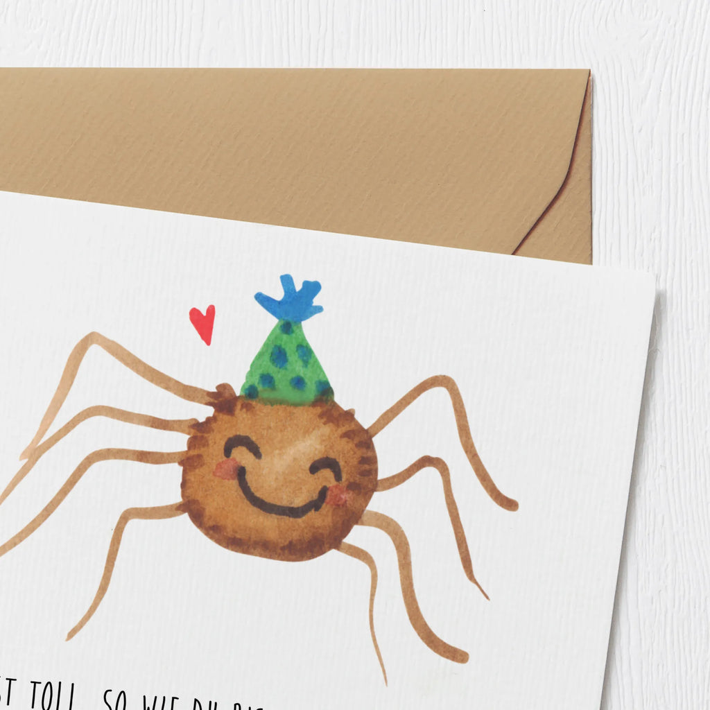 Deluxe Karte Spinne Agathe Party Einladungskarte, Hochwertige Grußkarte, Karte, Klappkarte, Geburtstagskarte, Glückwunschkarte, Grußkarte, Hochzeitskarte, Hochwertige Klappkarte, Spinne Agathe, Spinne, Agathe, Videos, Merchandise, Motivation, Selbstliebe, Wunder, Glück