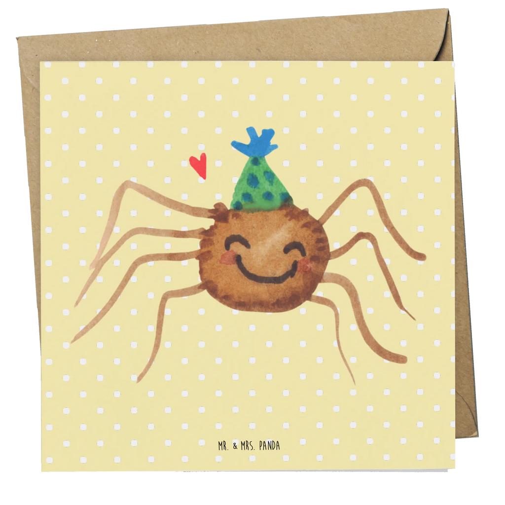 Deluxe Karte Spinne Agathe Party Einladungskarte, Hochwertige Grußkarte, Karte, Klappkarte, Geburtstagskarte, Glückwunschkarte, Grußkarte, Hochzeitskarte, Hochwertige Klappkarte, Spinne Agathe, Spinne, Agathe, Videos, Merchandise, Motivation, Selbstliebe, Wunder, Glück