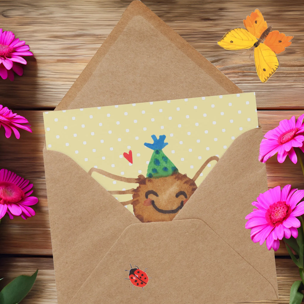 Deluxe Karte Spinne Agathe Party Einladungskarte, Hochwertige Grußkarte, Karte, Klappkarte, Geburtstagskarte, Glückwunschkarte, Grußkarte, Hochzeitskarte, Hochwertige Klappkarte, Spinne Agathe, Spinne, Agathe, Videos, Merchandise, Motivation, Selbstliebe, Wunder, Glück