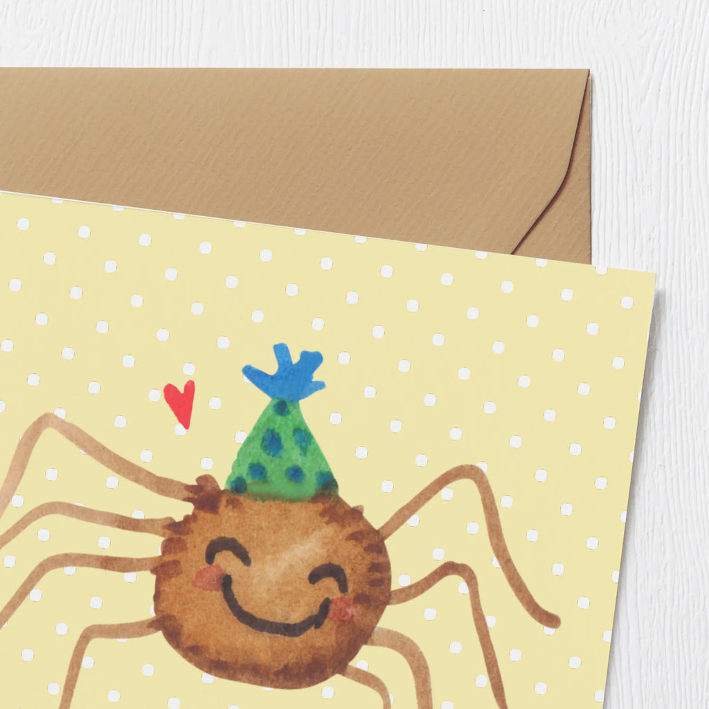 Deluxe Karte Spinne Agathe Party Einladungskarte, Hochwertige Grußkarte, Karte, Klappkarte, Geburtstagskarte, Glückwunschkarte, Grußkarte, Hochzeitskarte, Hochwertige Klappkarte, Spinne Agathe, Spinne, Agathe, Videos, Merchandise, Motivation, Selbstliebe, Wunder, Glück