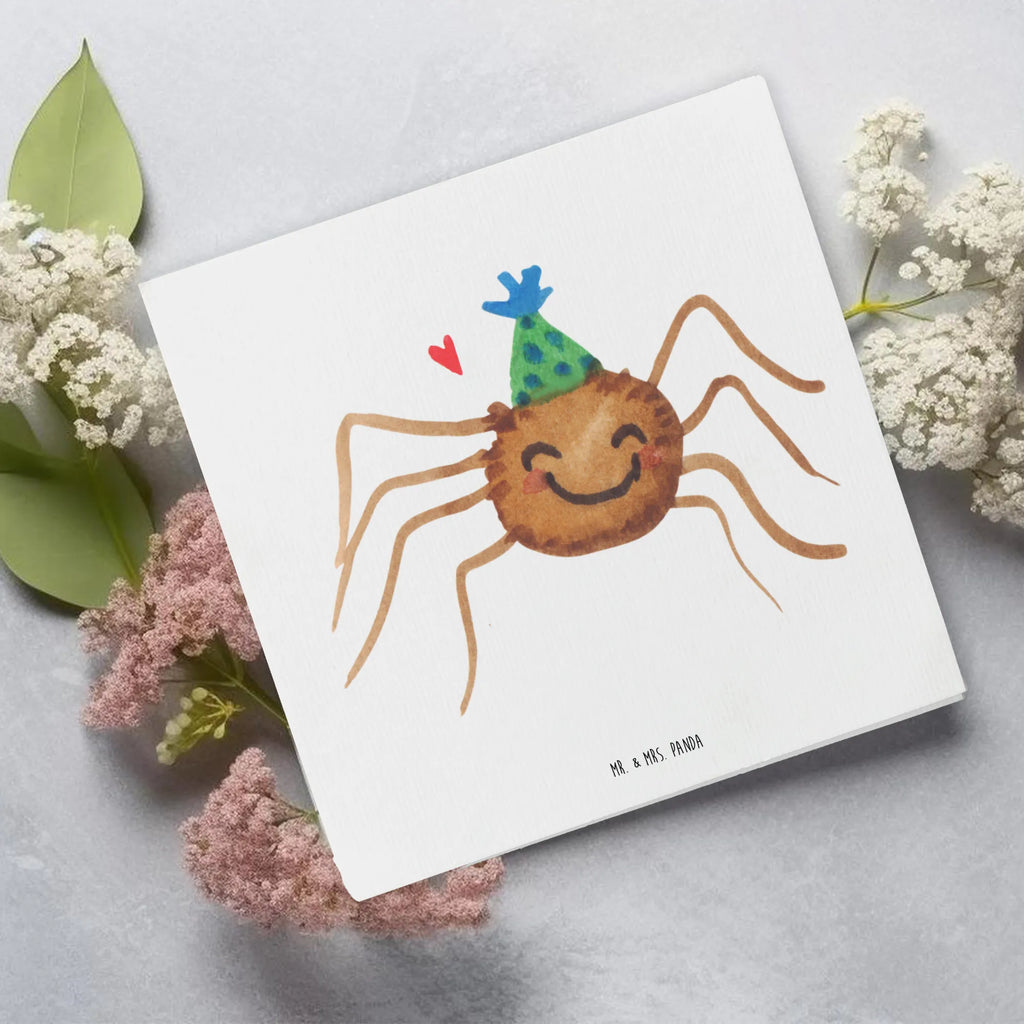 Deluxe Karte Spinne Agathe Party Einladungskarte, Hochwertige Grußkarte, Karte, Klappkarte, Geburtstagskarte, Glückwunschkarte, Grußkarte, Hochzeitskarte, Hochwertige Klappkarte, Spinne Agathe, Spinne, Agathe, Videos, Merchandise, Motivation, Selbstliebe, Wunder, Glück