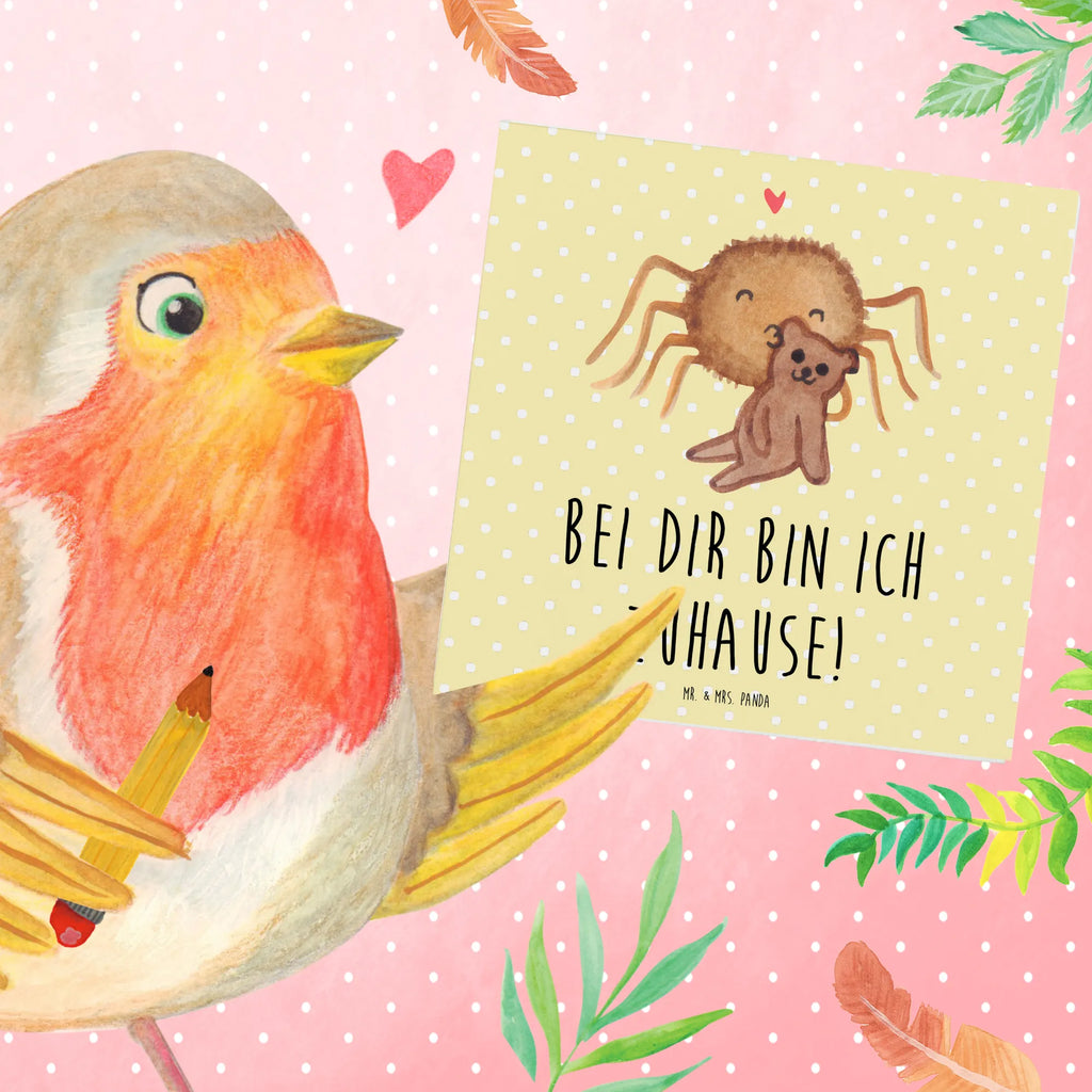 Deluxe Karte Spinne Agathe Teddy Grußkarte, Hochzeitskarte, Einladungskarte, Glückwunschkarte, Klappkarte, Hochwertige Klappkarte, Geburtstagskarte, Karte, Hochwertige Grußkarte, Spinne Agathe, Spinne, Agathe, Videos, Merchandise, Liebesbeweis, Verliebt, Liebesgeschenk, Dankeschön, Teddy, Freundschaft, Treue, Miteinander