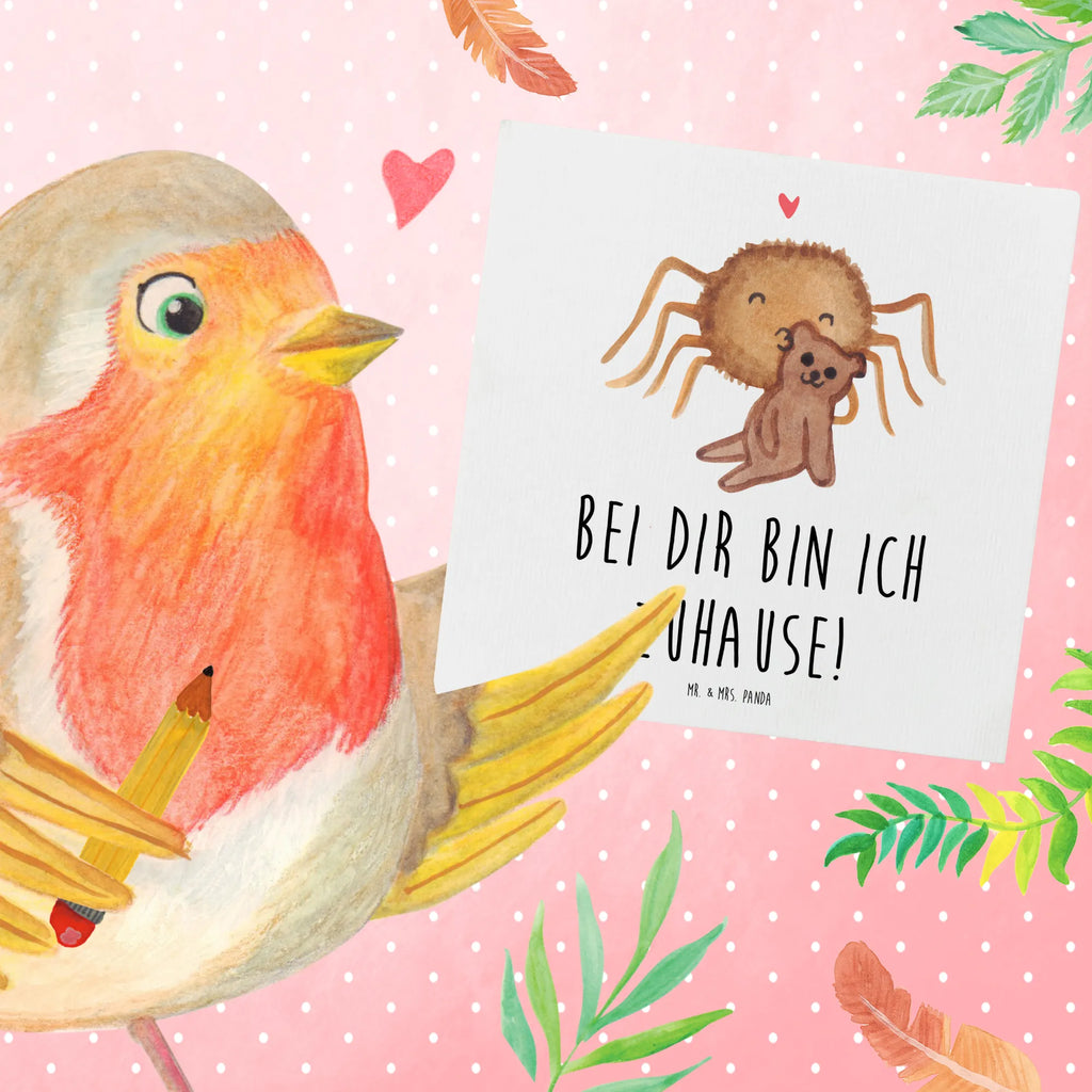 Deluxe Karte Spinne Agathe Teddy Grußkarte, Hochzeitskarte, Einladungskarte, Glückwunschkarte, Klappkarte, Hochwertige Klappkarte, Geburtstagskarte, Karte, Hochwertige Grußkarte, Spinne Agathe, Spinne, Agathe, Videos, Merchandise, Liebesbeweis, Verliebt, Liebesgeschenk, Dankeschön, Teddy, Freundschaft, Treue, Miteinander