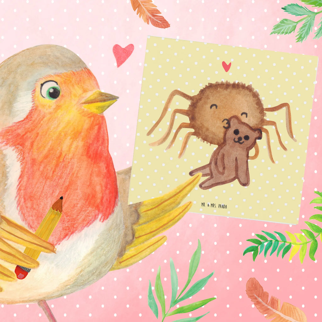 Deluxe Karte Spinne Agathe Teddy Grußkarte, Hochzeitskarte, Einladungskarte, Glückwunschkarte, Klappkarte, Hochwertige Klappkarte, Geburtstagskarte, Karte, Hochwertige Grußkarte, Spinne Agathe, Spinne, Agathe, Videos, Merchandise, Liebesbeweis, Verliebt, Liebesgeschenk, Dankeschön, Teddy, Freundschaft, Treue, Miteinander