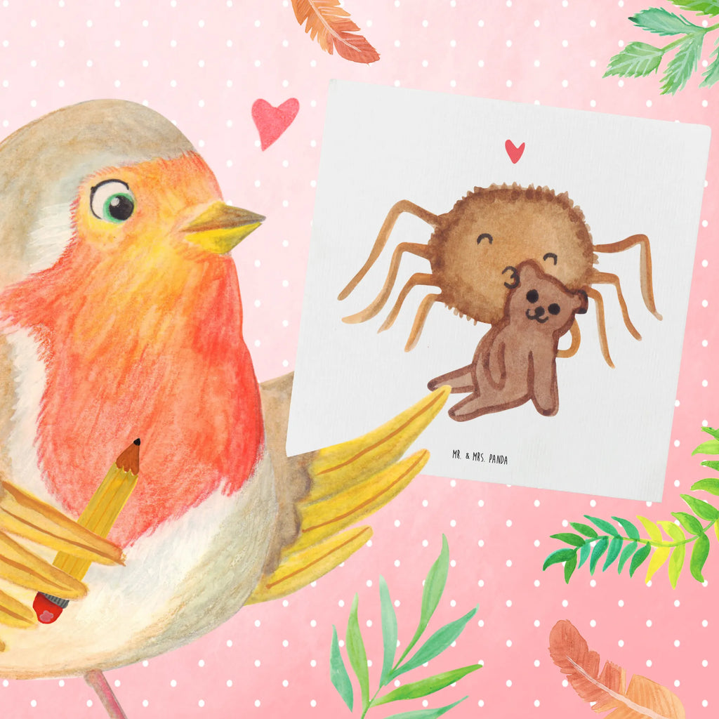 Deluxe Karte Spinne Agathe Teddy Grußkarte, Hochzeitskarte, Einladungskarte, Glückwunschkarte, Klappkarte, Hochwertige Klappkarte, Geburtstagskarte, Karte, Hochwertige Grußkarte, Spinne Agathe, Spinne, Agathe, Videos, Merchandise, Liebesbeweis, Verliebt, Liebesgeschenk, Dankeschön, Teddy, Freundschaft, Treue, Miteinander