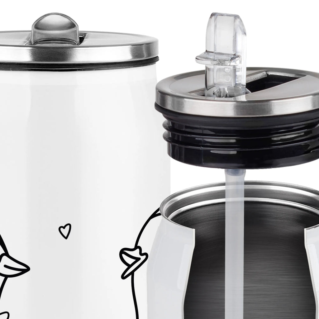 Drink Cans Water Bottle Penguin pair Penguin, North Pole, Winter, Penguins, great love, wedding gift, proof of love, penguin, dream couple, love gift, engagement, love, lovers, penguins, wedding day, wedding, anniversary