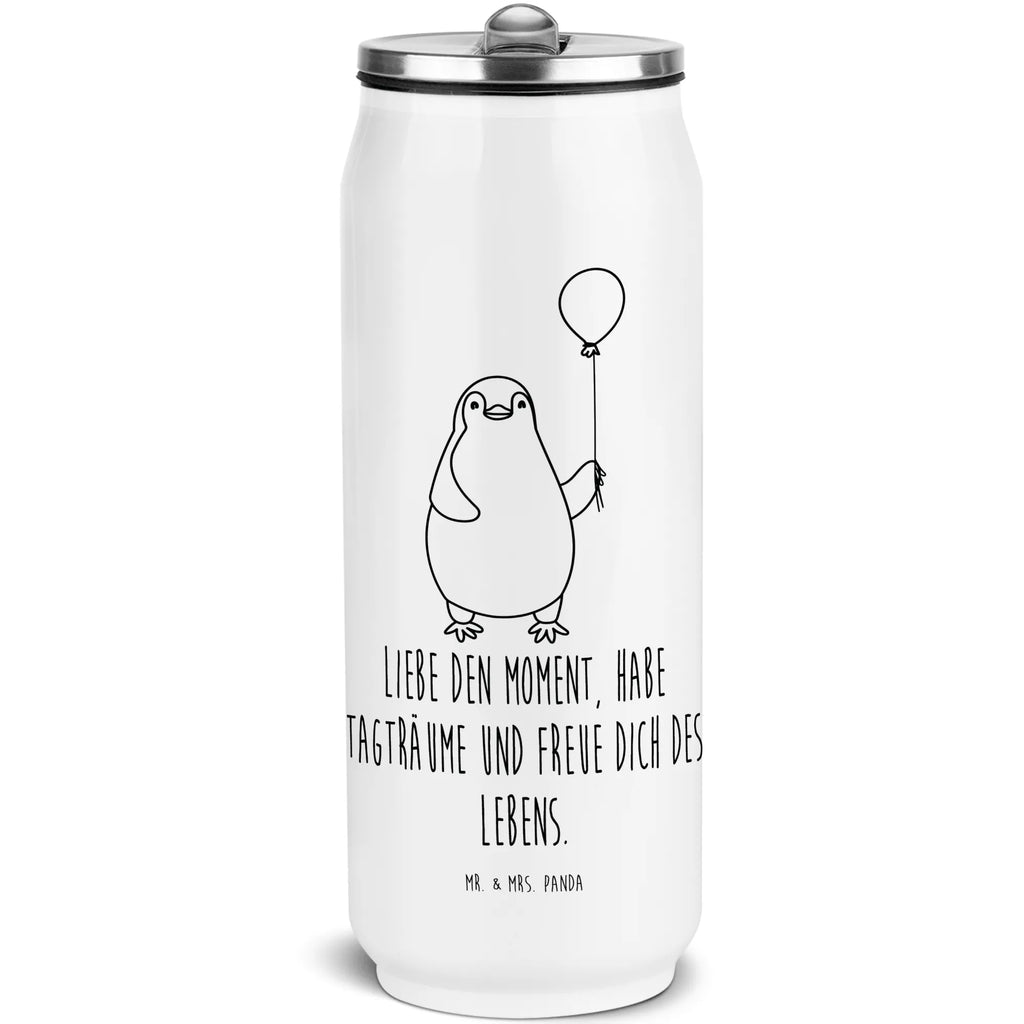 Puszki napojowe Butelka do picia pingwin balon Pinguin