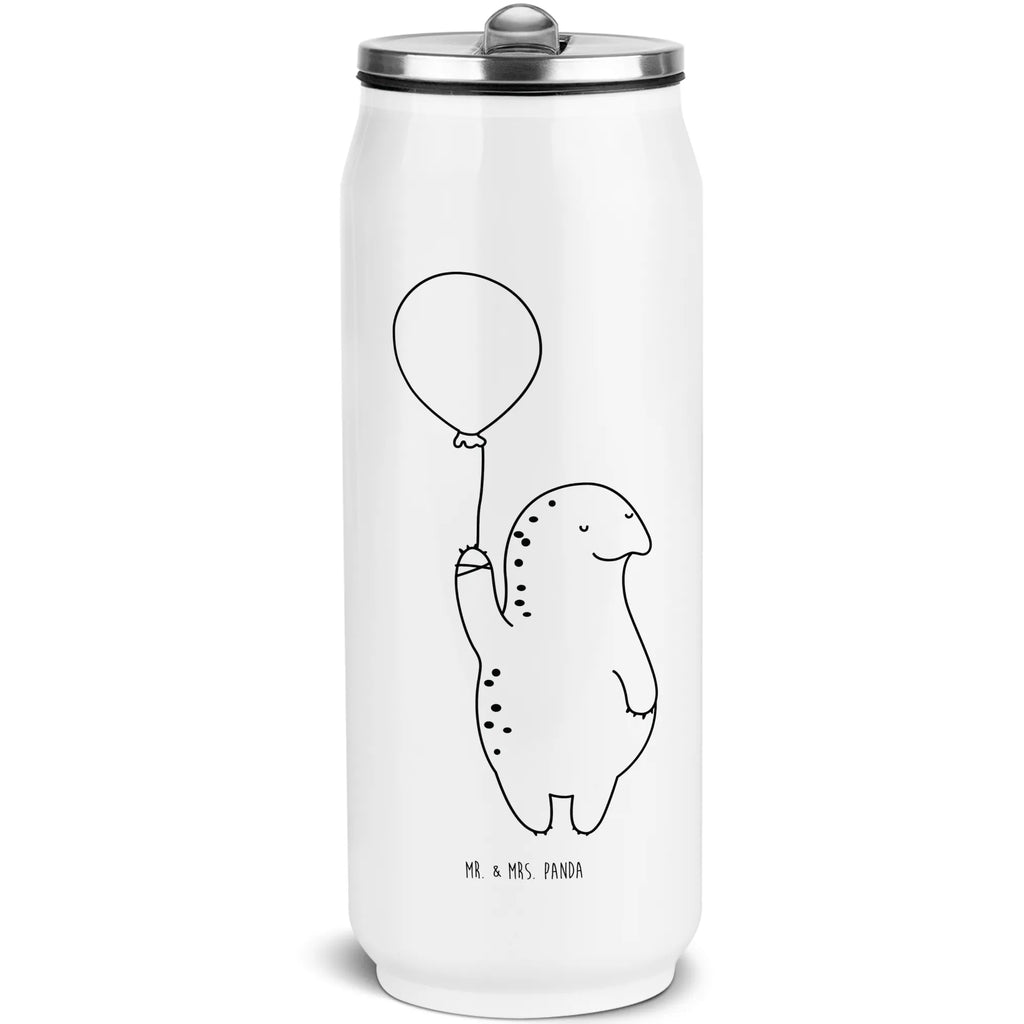 Drink Cans Water Bottle tortoise balloon turtle, tortoise, reptile, ancient creature, cute, sweet, gift, gift ideas, birthday gift, illustrated, funny, turtle gift items, funny turtle gifts, pet turtles, mom, best friend, sister or daughter, turtle lover, turtles, motivational slogan, motivation, courageous outburst