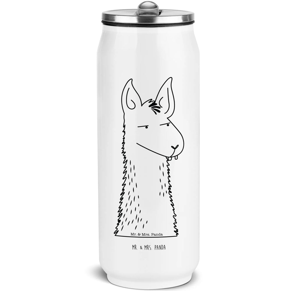 Drink Cans Water Bottle llama head Annoyed Llama, llama, alpaca, trendy animal, office life, partner, apprentice, boss, best friend, girlfriend, being annoyed, office, lamas, being right, lama