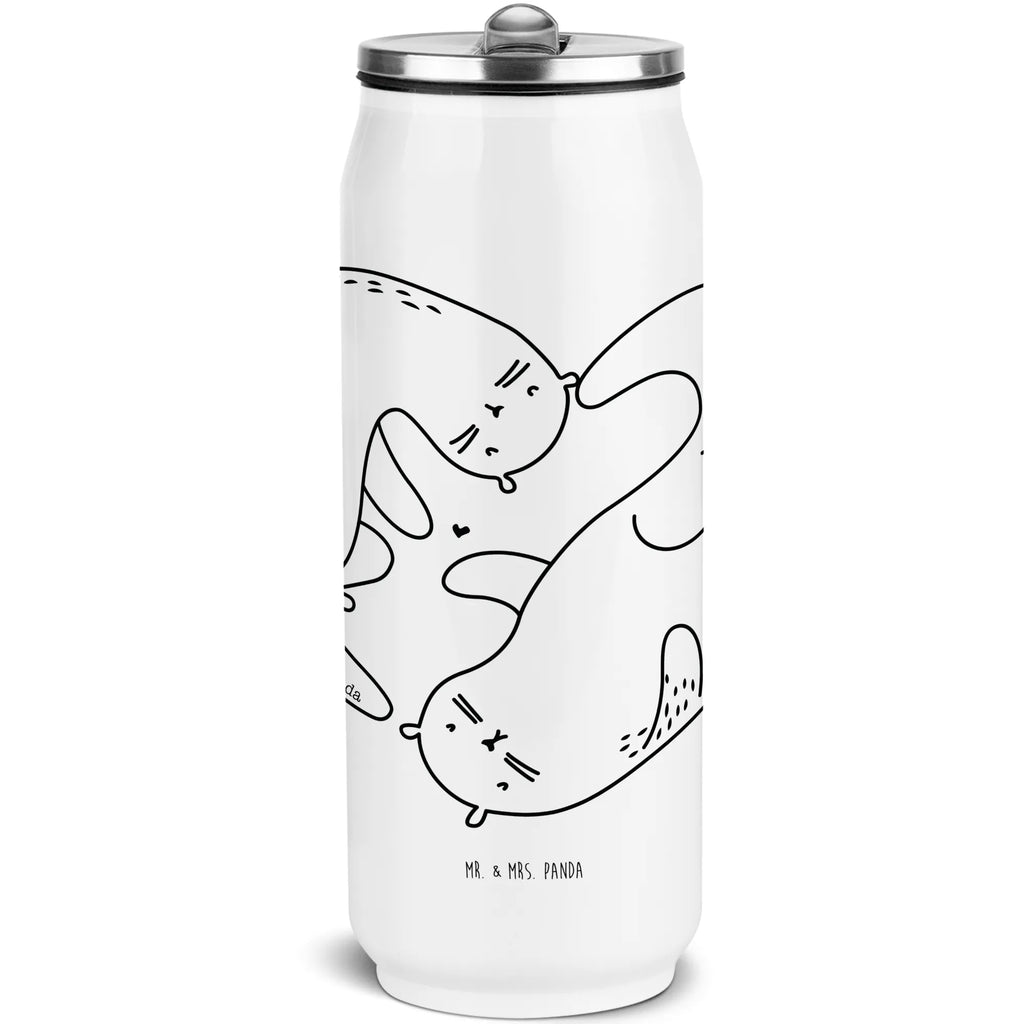 Puszki napojowe Butelka do picia wydra Walentynka Miłość, partner, przyjaciel, przyjaciółka, mąż, żona, wesele, zaręczyny, prośba o rękę, prezent miłosny, rocznica, dzień ślubu