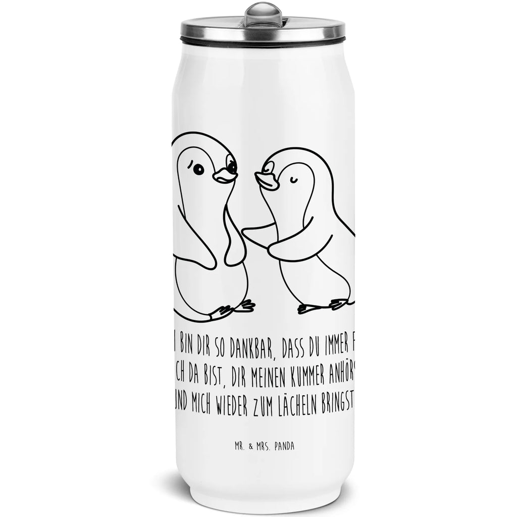 Puszki napojowe Butelka do picia pingwiny pocieszyć Miłość, partner, przyjaciel, przyjaciółka, mąż, żona, wesele, zaręczyny, prośba o rękę, prezent miłosny, rocznica, dzień ślubu