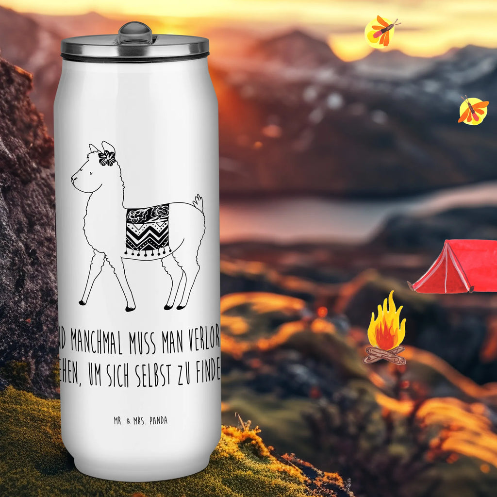 Drink Cans Water Bottle alpaca Proud alpaca, llama, pako, camel, Peru, animal, favourite animal