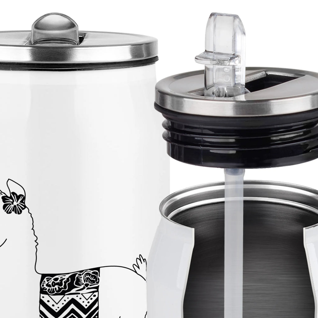 Drink Cans Water Bottle alpaca Proud alpaca, llama, pako, camel, Peru, animal, favourite animal