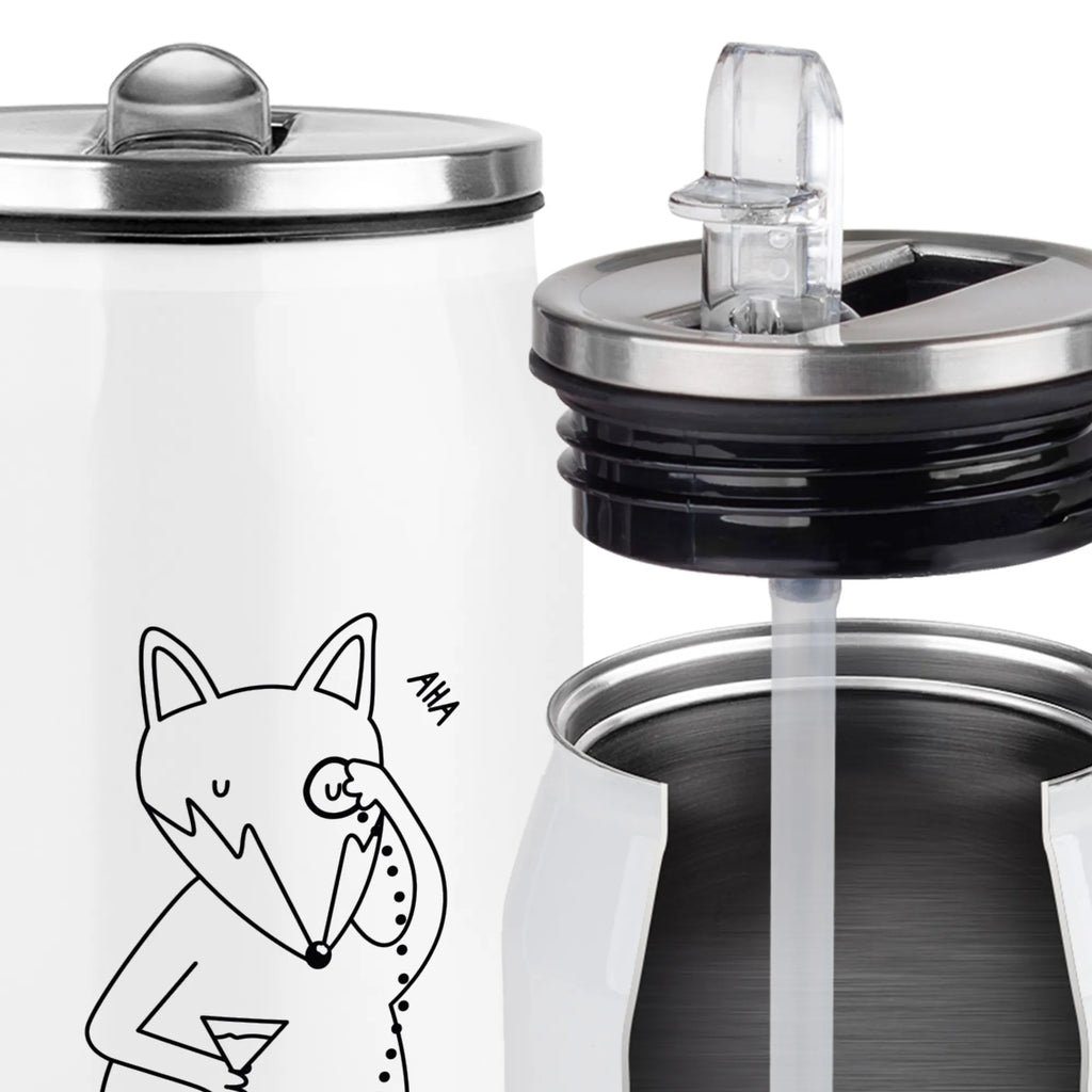 Drink Cans Water Bottle Fox lord fox, foxes, forest wildlife, clever as a fox, animal lover, problem solving, motivation saying, words of consolation, saying funny, lovesickness gift