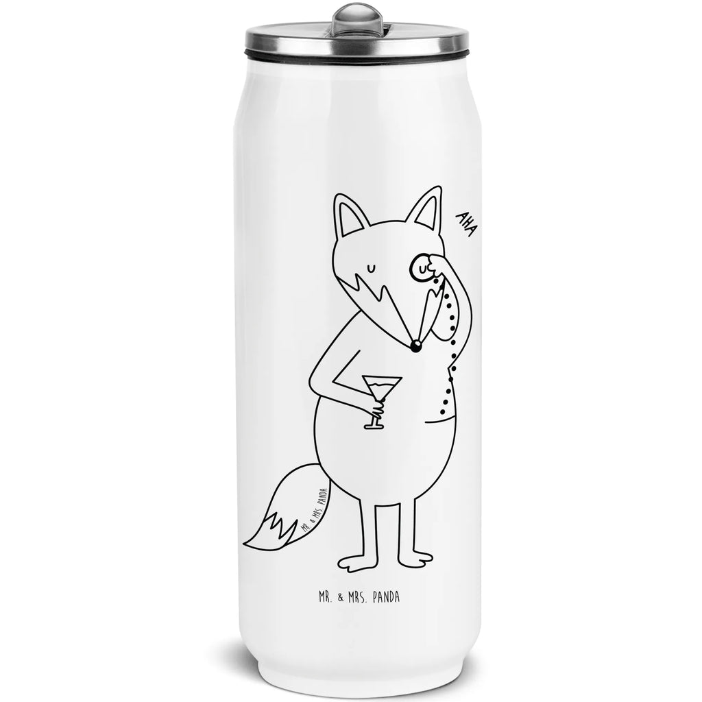 Drink Cans Water Bottle Fox lord fox, foxes, forest wildlife, clever as a fox, animal lover, problem solving, motivation saying, words of consolation, saying funny, lovesickness gift