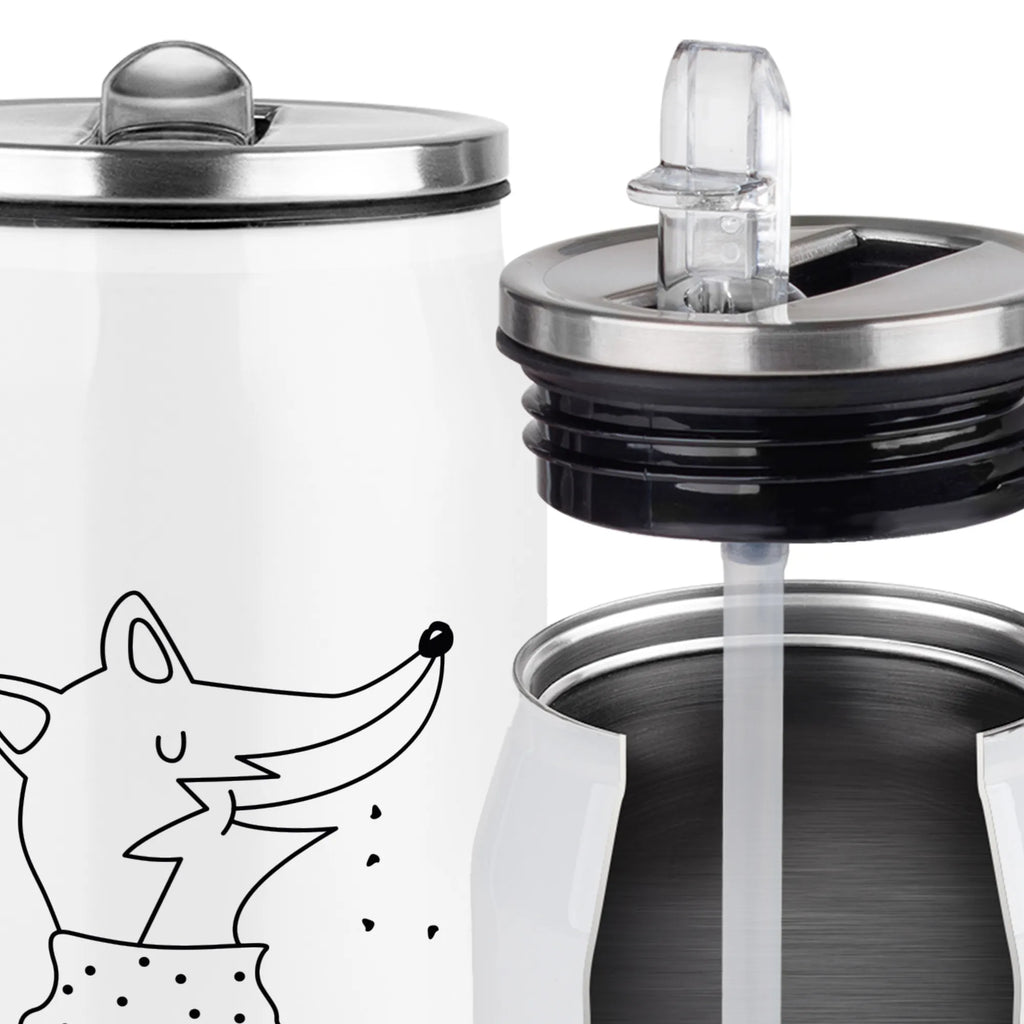 Drink Cans Water Bottle Fox biscuit fox, foxes, forest wildlife, clever as a fox, animal lover, christmas time, baking saying, cookies, love, winter, christmas present, kitchen decoration