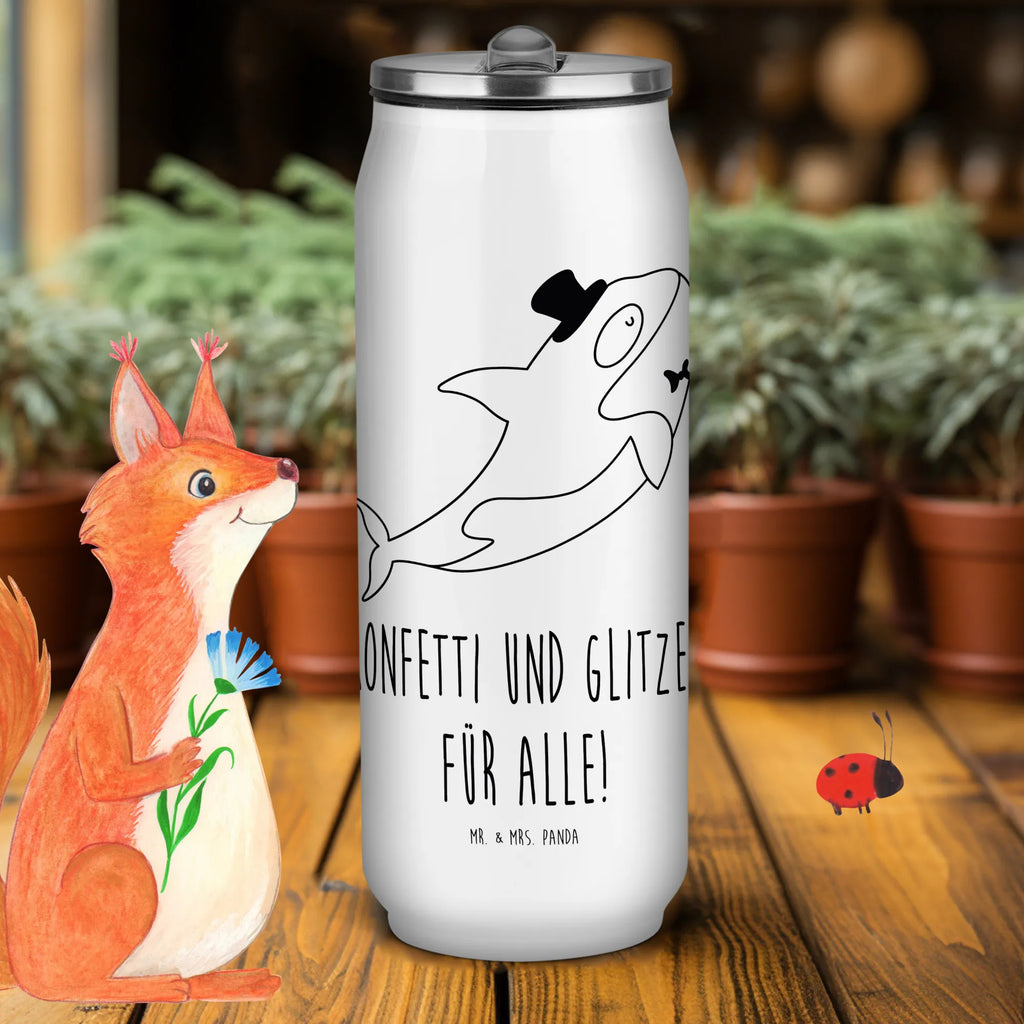 Puszki napojowe Butelka do picia Orka cylinder Zwierzeta morskie, Morze, Wakacje