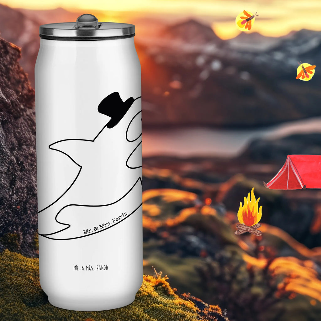 Puszki napojowe Butelka do picia Orka cylinder Zwierzeta morskie, Morze, Wakacje