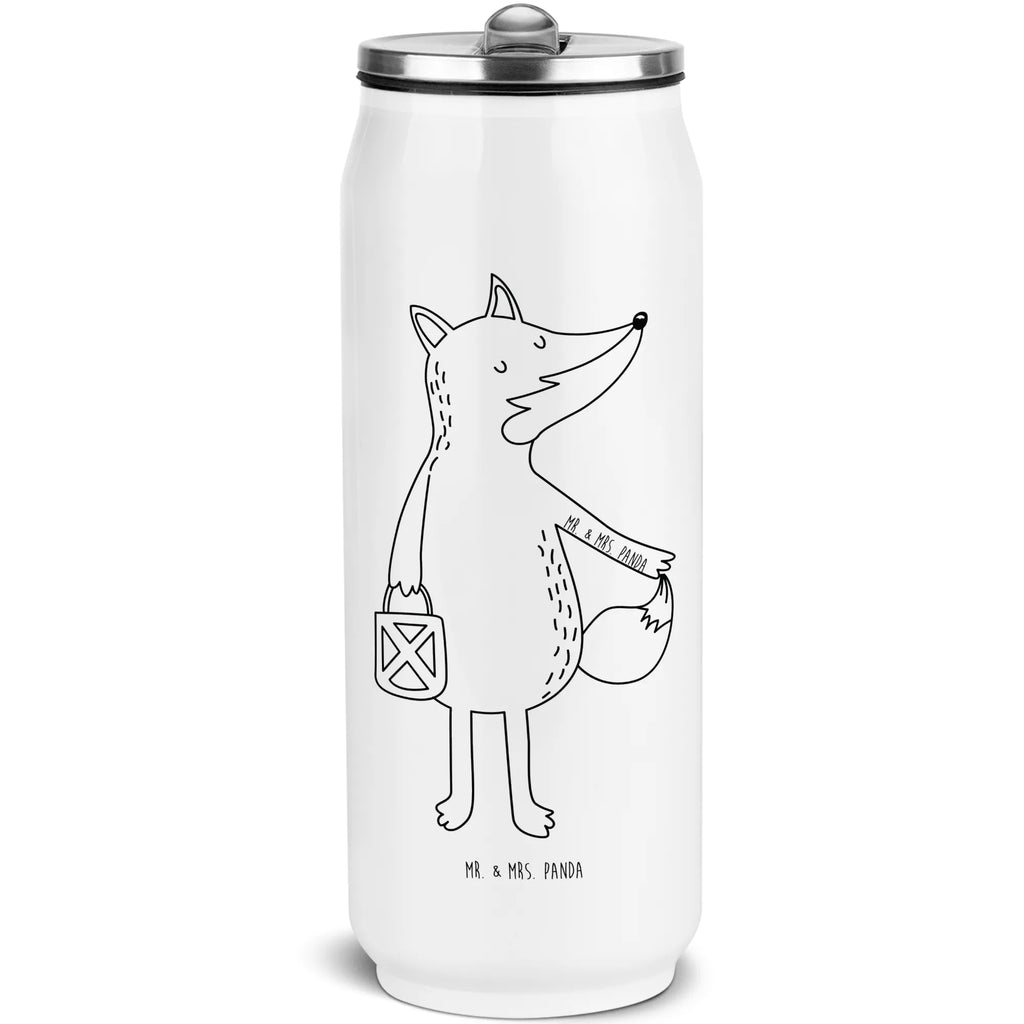 Drink Cans Water Bottle Fox Lantern fox, foxes, forest wildlife, clever as a fox, animal lover, Spell comforting, Caesar Otto Hugo Flaischlen, Cheer up, Lovesickness Spell, Fox, Saint Martin, Lantern parade, Lantern, Foxes