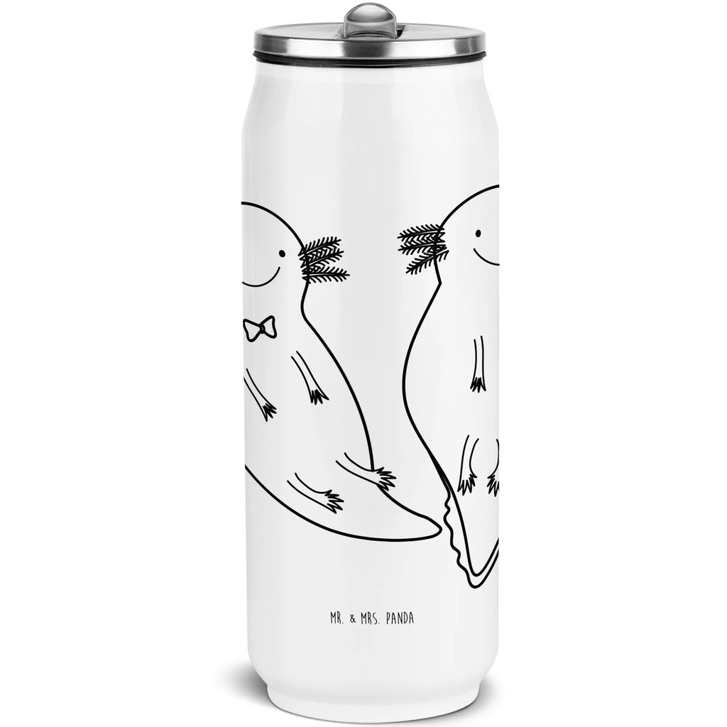 Drink Cans Water Bottle axolotl Girlfriend Axolotl, Axelotl, marine animals, Mexican walking fish, salamander, amphibian, friend, axolotl, love, husband, axolot, valentine's day, anniversary, proof of love, tail, fiancé, great love